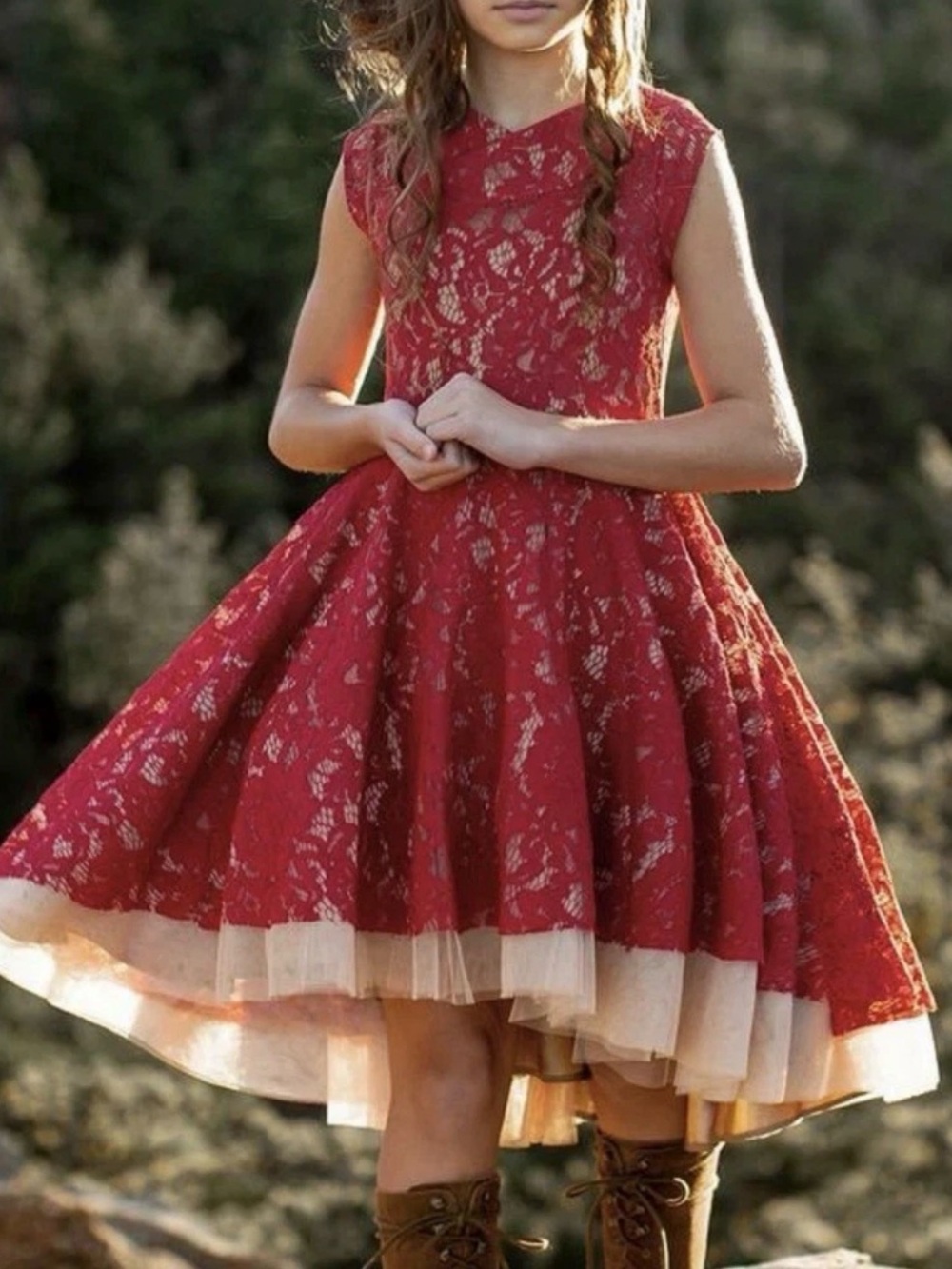 Rare & Discontinued Joyfolie Mia Joy Jacqueline Dress ❤️ GIRLS 2